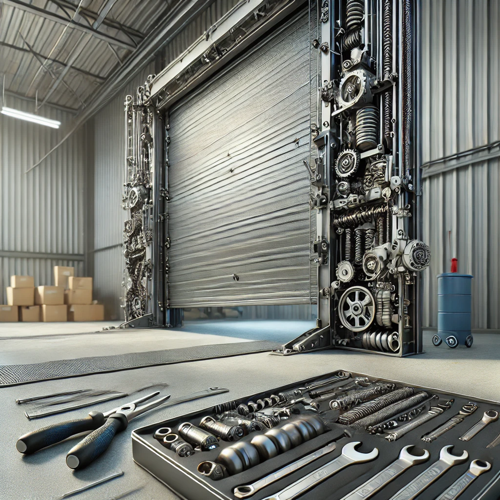Commercial Garage Door Repair Woodcrest DE - Industrial Door Solutions for Warehouses & Loading Docks