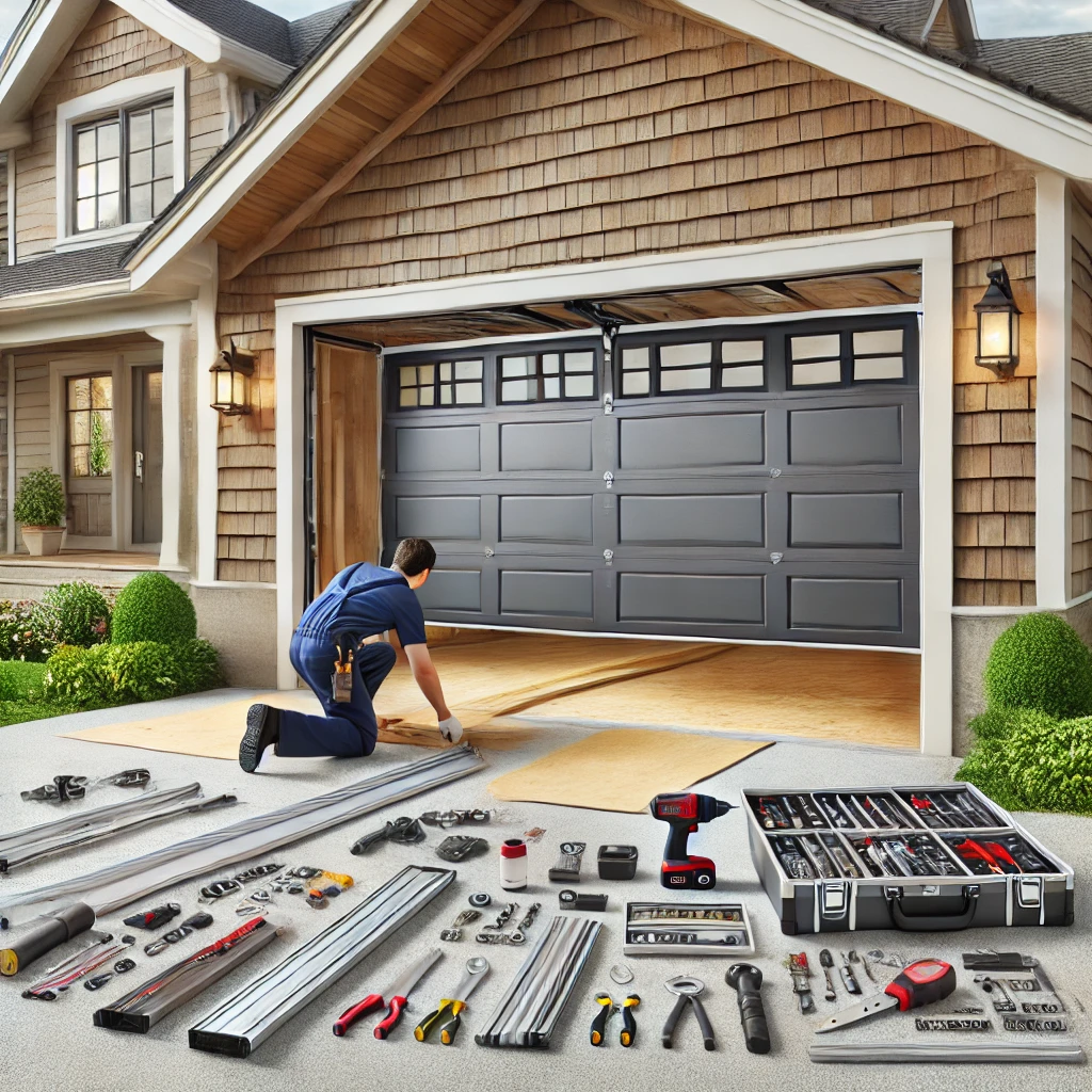 Professional Garage Door Installation Woodcrest DE - Expert New Door Installation Services