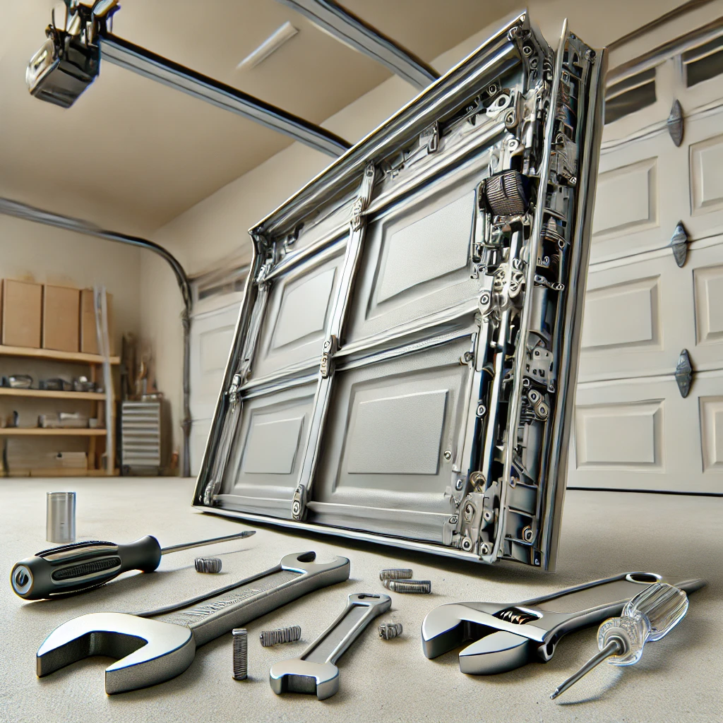 Expert Garage Door Panel Repair in Woodcrest DE - Professional Service for Wood, Steel & Aluminum Panels